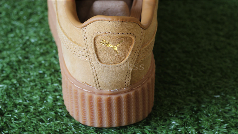 Rihanna Puma X Fenty Creepers Yellow